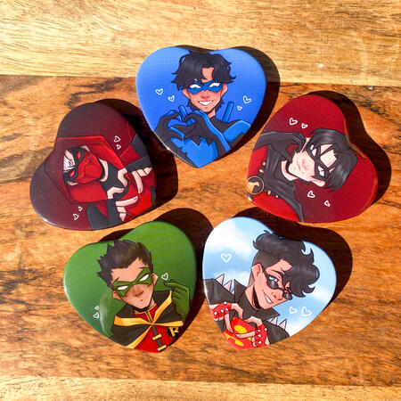 heart badges 1 heart badges 1