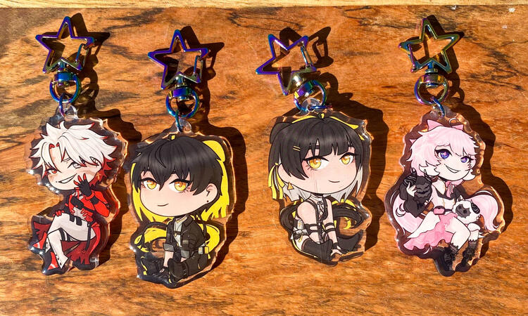 wuwa keychains
