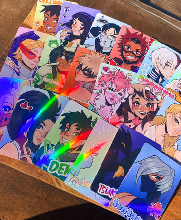 mha cards mha cards