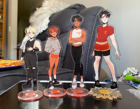 aftg standees