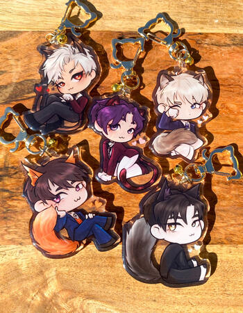 lads acrylic keychains lads acrylic keychains
